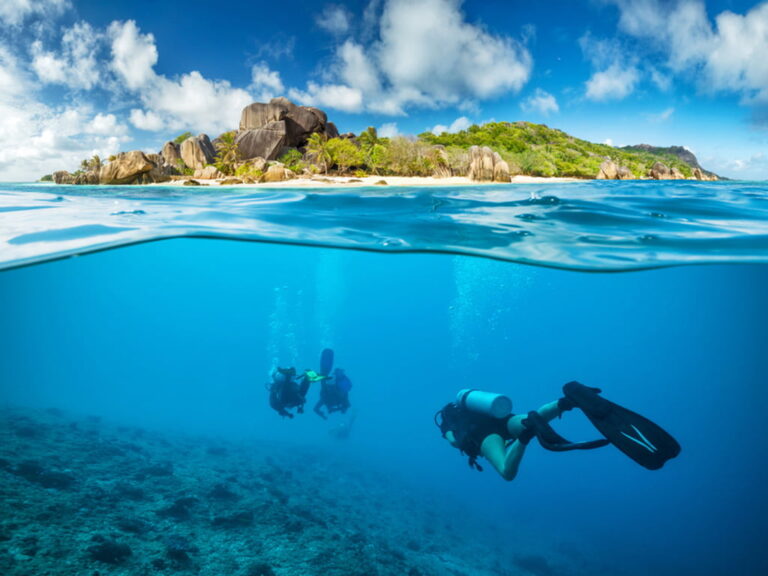 Duiken op de Seychellen - Kristal helder water