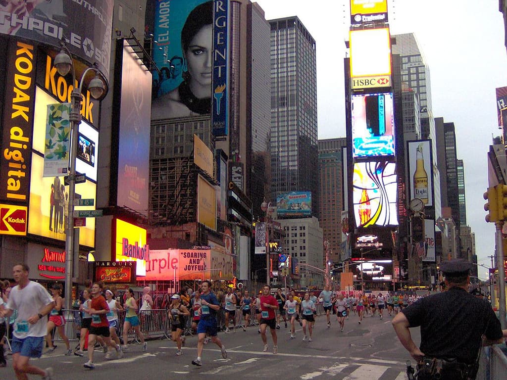 Halve marathon New York - Unieke hardloopervaring