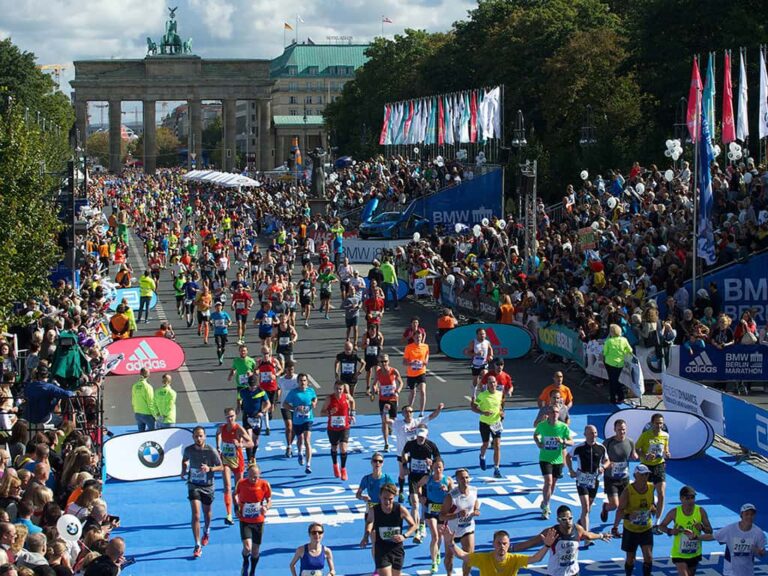 Marathon Berlijn - Vlak en snel parcours