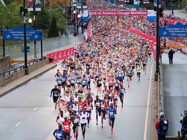 Marathon Chicago - Boek met startbewijs