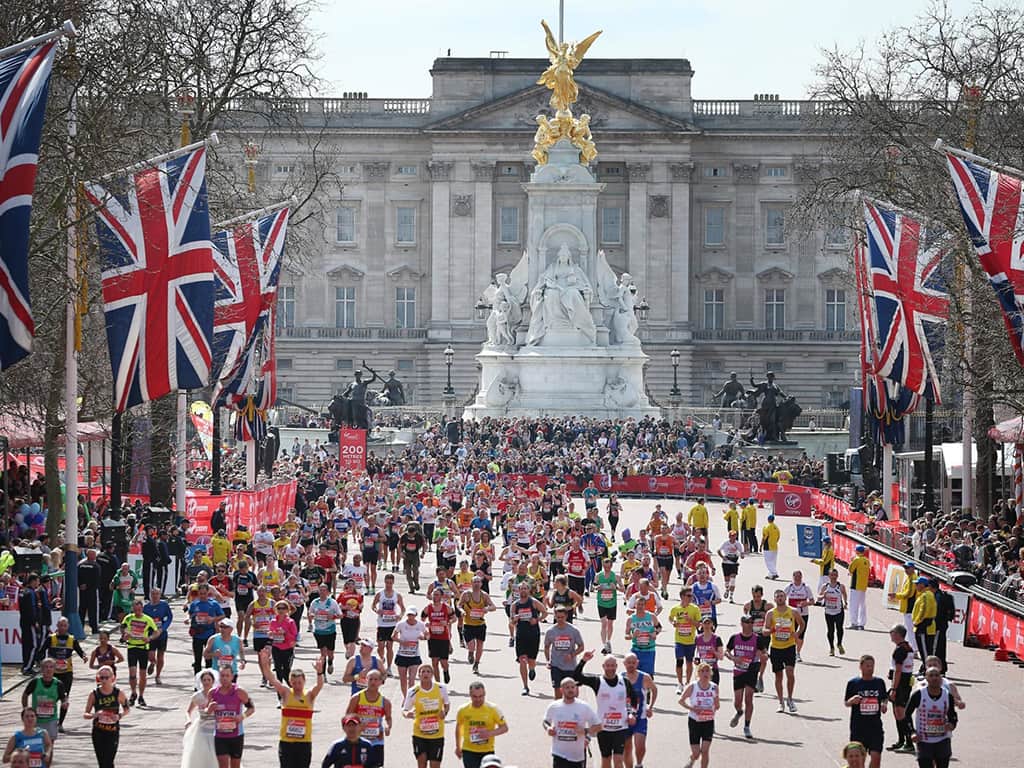 Marathon Londen - De marathon die iedereen wil lopen!