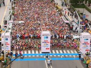 Marathon Tokyo - Top 10 snelste marathons