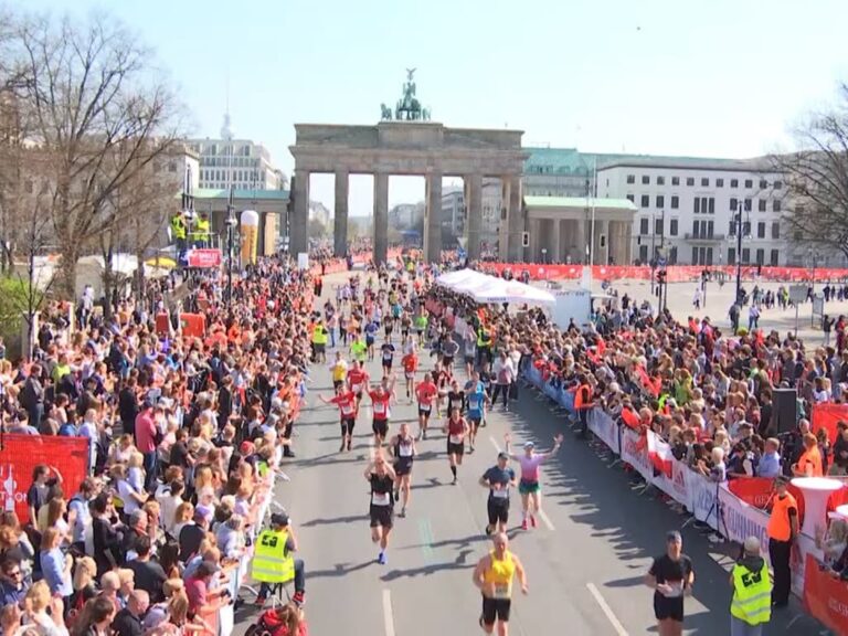 Halve marathon Berlijn - Boel met startbewijs